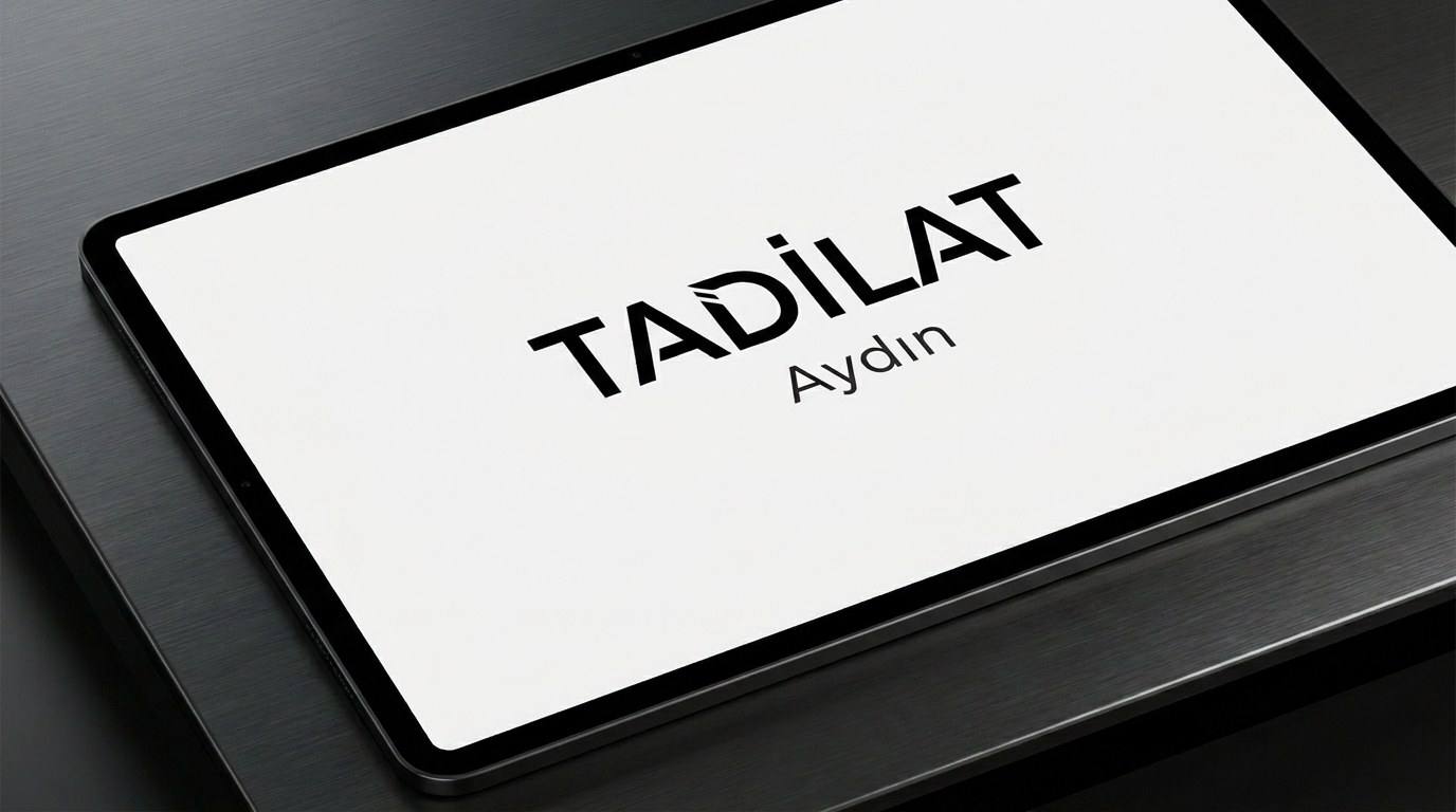 Aydın tadilat ekibi çalışma alanı